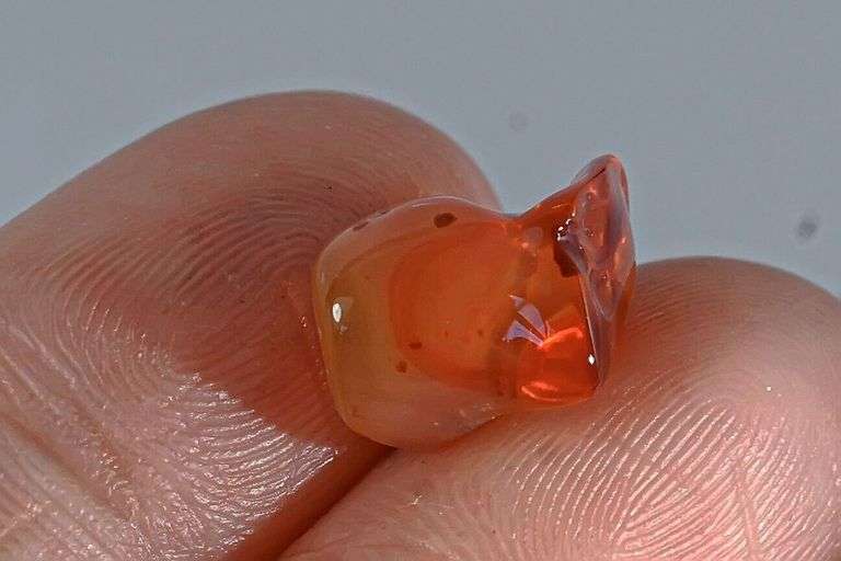 Really cool 3.55ct Fire Opal nugget