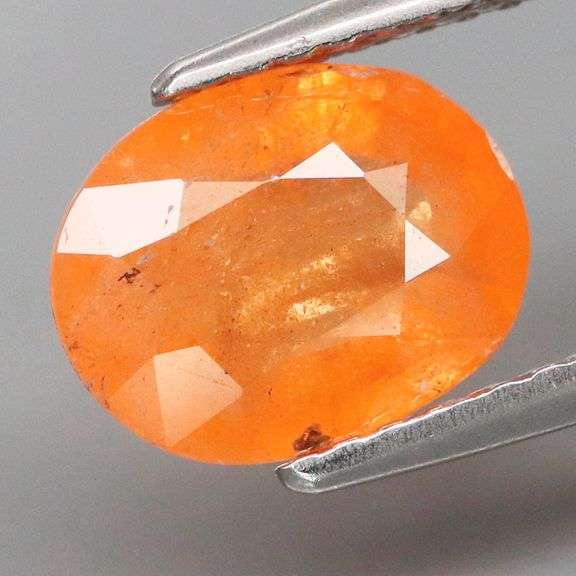 Vibrant 2.38ct UNTREATED Spessartite Garnet