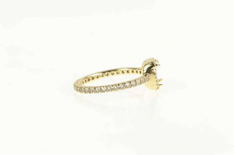 14K Yellow Gold Pandora Timeless Elegance Engagement Setting Ring