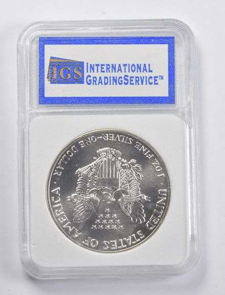 1989 American Silver Eagle