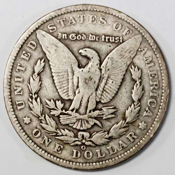 1891 O Morgan Dollar