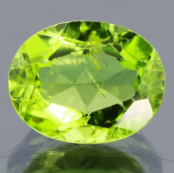 Stunning 2.83ct Burma green Peridot