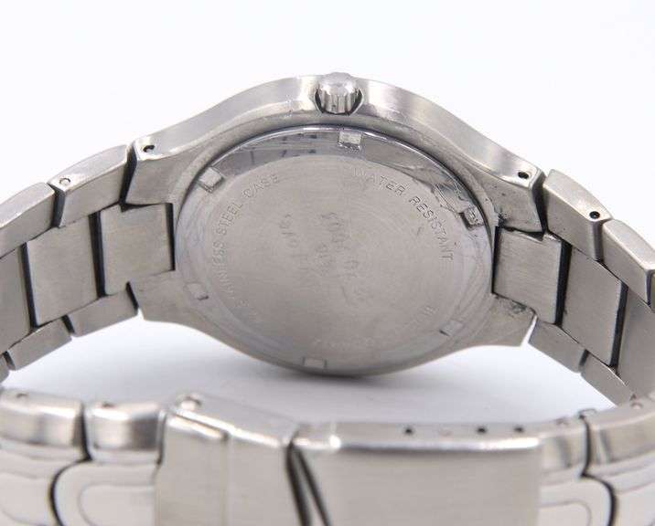 Bulova Star Marine Quartz Blue Dial Watch