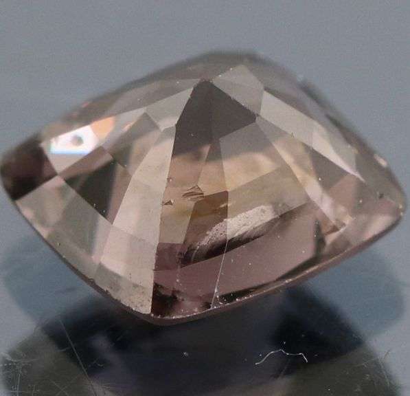 Silver violet 1.77ct Myanmar Spinel