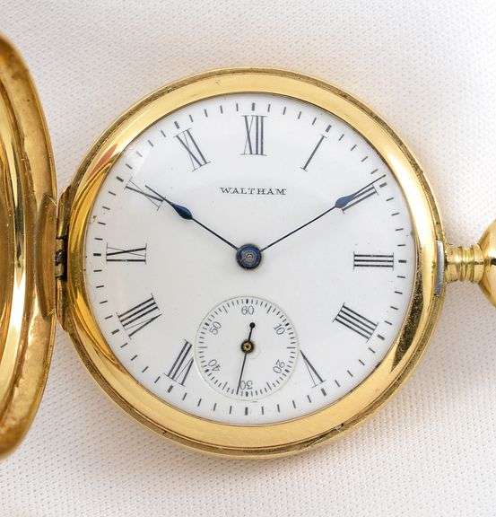 Darling 0s Waltham 14K Woman's Pocket Watch