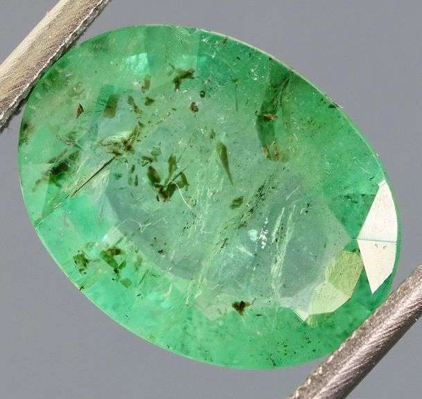 Tremendous 3.16ct unheated Zambian Emerald