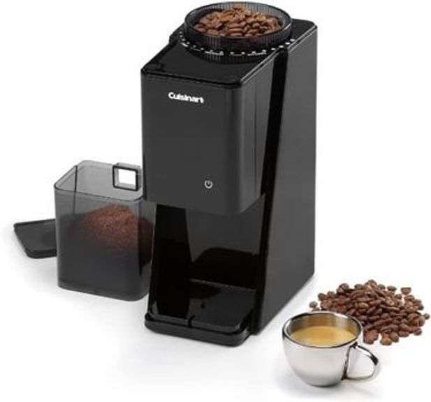 Cuisinart Touchscreen Burr Grinder (DBM-T10)