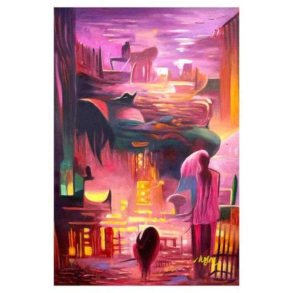 Untitled by Mani Original