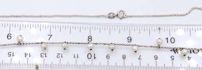 Big Group Lot of Vintage 925 Sterling Silver Necklaces