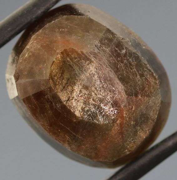Earth toned 17.95ct untreated Sapphire