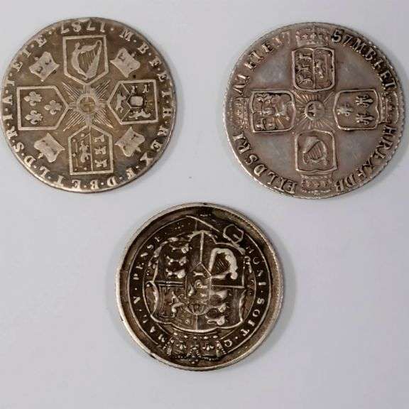1757 1787 &1819 Great Britain 6 Pence