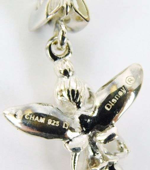 Disney Sterling Tinkerbell Charm or Pendant