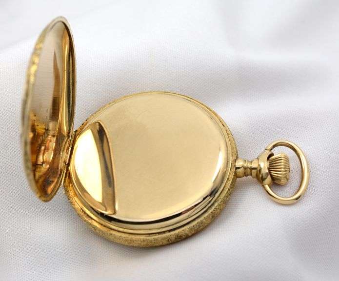 Gorgeous Women's 1895 Waltham 14K YG Pocket Watch