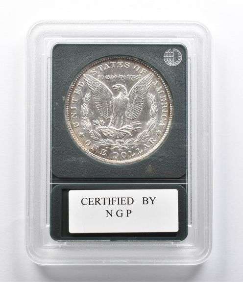 MS67 1884-O Morgan Silver Dollar NGP