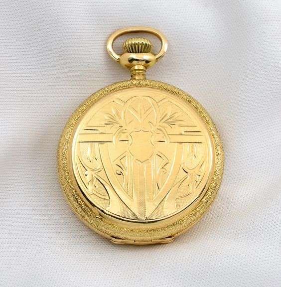 Darling 0s Waltham 14K Woman's Pocket Watch