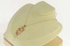 18K Yellow Gold Marco Bicego Rose Quartz Tassel Drop Pendant