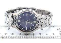 Bulova Star Marine Quartz Blue Dial Watch