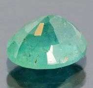 Glowing blue green 2.68ct unheated Emerald