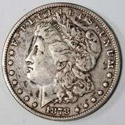 1878 7 Tail Feathers Morgan Dollar