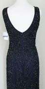 Designer Navy Color Evening Dress