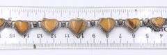 Group Lot of 6 Vintage 925 Sterling Silver Bracelets