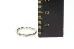 Platinum 2.2mm Art Deco Floral Pattern Wedding Band Ring