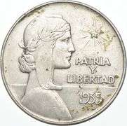 1935 Cuba 1 Peso