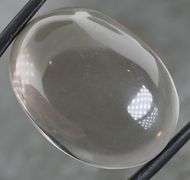 Gorgeous lightly saturated 49.80ct champagne Quartz