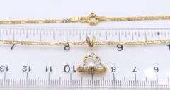 Group Lot of 4 Vintage 925 Sterling Silver Necklaces