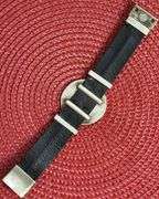 Vintage Style 47.8 Gram Aztec Wheel of the Moon Bangle Bracelet