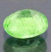 Vivid spring green 1.17ct Tsavorite garnet