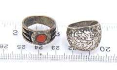 Group Lot of Vintage 925 Sterling Silver Mis Jewelry