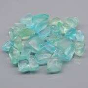 Uncut untreated 17.87ct Paraiba blue Apatite parcel