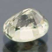 Vibrant 2.60ct champagne Sapphire -unheated!