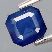 Top cornflower blue! .79ct Ceylon Sapphire
