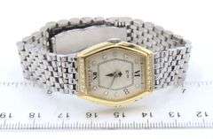 Bedat & Co NO.3 2 Tone Geneve Quartz Diamond Watch