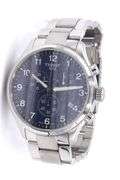 Tissot Chronograph XL Classic 45mm Blue Dial Watch