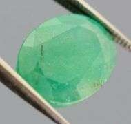Large! 5.86ct forest green Emerald