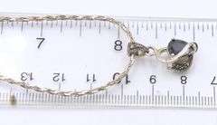 Group Lot of 4 Vintage 925 Sterling Silver Necklaces