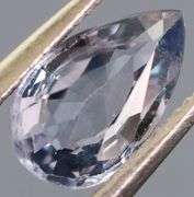 Collectors .79ct Tanzanian titanium gray Sapphire