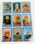 9 - 1986 Swell Hall of Fame Football Greats