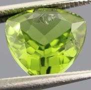 Great quality 2.72ct asparagus green Peridot