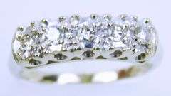 Early 14K Ring with 5 Diamonds, Size 6.5