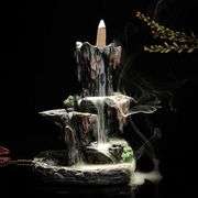 Mountain Waterfall Backflow Incense Burner: