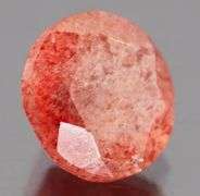 Exciting 3.82ct untreated Strawberry Quartz