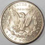 1898 O BU Morgan Dollar