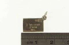 Sterling Silver Love Message Letter Romantic I Love You Charm/Pendant