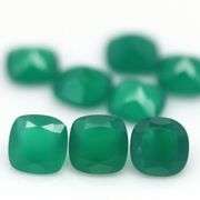 Breath taking 15.08ct mint green Botswana Agate set
