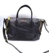 Miu Miu Two Way Zip Around Shoulder Bag