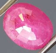 Heated only! Vivid 2.34ct top red pink Ruby